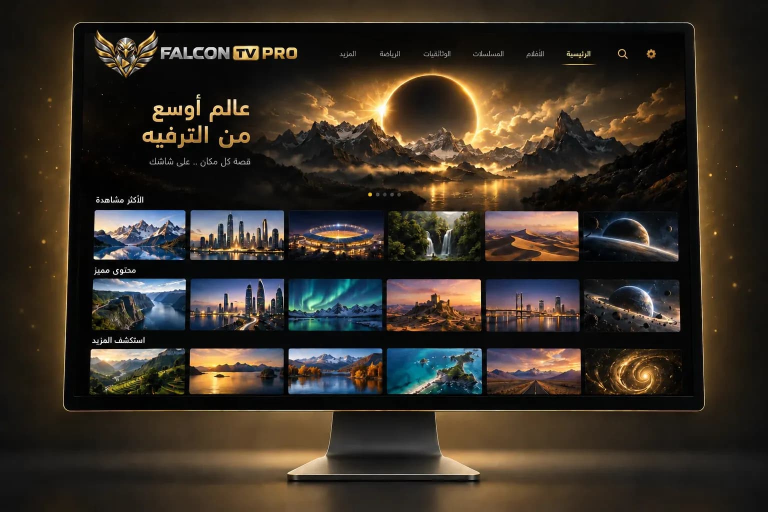 المشغل أونلاين